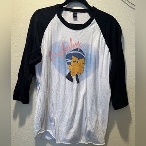 Crybaby Millhouse Baseball T-shirt